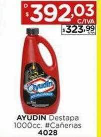 Hipermay Ayudin destapa cañerias oferta