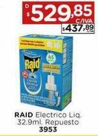 Hipermay Raid electrico liq repuesto oferta