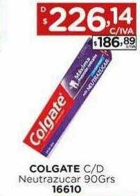 Hipermay Colgate c d neutrazucar oferta