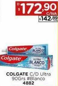 Hipermay Colgate c d ultra blanco oferta