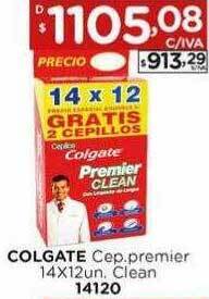 Hipermay Colgate cep. premier clean oferta