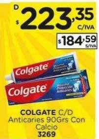 Hipermay Colgate c d anticaries con calcio oferta