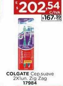 Hipermay Colgate cep. suave zig zag oferta