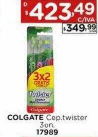 Hipermay Colgate cep twister oferta