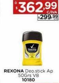 Hipermay Rexona deo stick ap v8 oferta