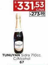 Hipermay Tunuyan sidra c alcohol oferta