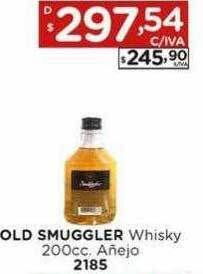 Hipermay Old smuggler whisky añejo oferta