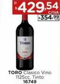Hipermay Toro clasico vino tinto oferta