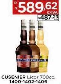 Hipermay Cusenier licor oferta