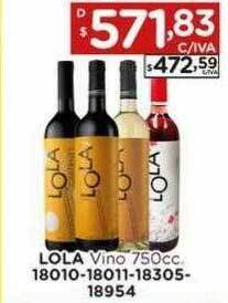 Hipermay Lola vino oferta