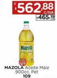 Hipermay Mazola aceite maiz oferta