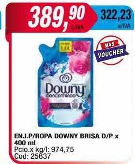 Maxiconsumo Enj p ropa downy brisa oferta