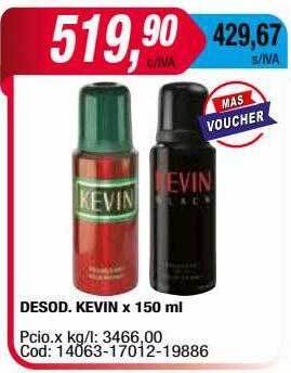 Maxiconsumo Desod. kevin oferta