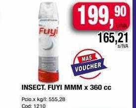 Maxiconsumo Insect. fuyi mmm oferta