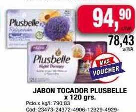 Maxiconsumo Jabon tocador plusbelle oferta