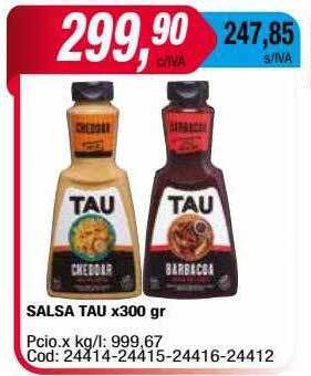 Maxiconsumo Salsa tau oferta