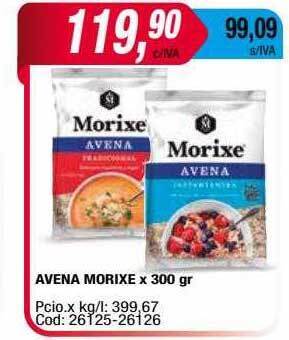Maxiconsumo Avena morixe oferta