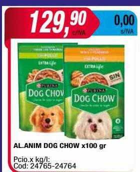 Maxiconsumo Al. anim dog chow oferta