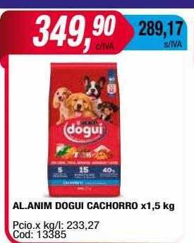 Maxiconsumo Al. anim dogui cachorro oferta