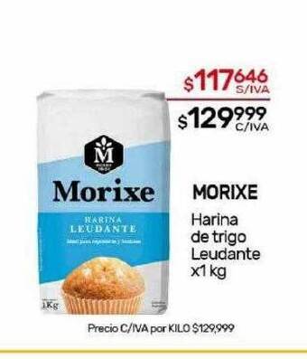 Nini Mayorista Morixe harina de trigo leudante oferta