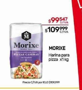 Nini Mayorista Morixe harina para pizza oferta