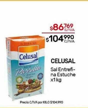 Nini Mayorista Celusal sal entrefina estuche oferta
