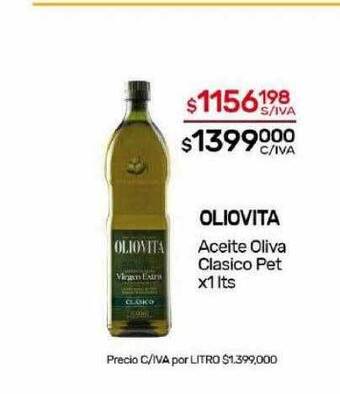 Nini Mayorista Oliovita aceite oliva clasico pet oferta