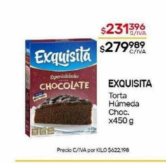 Nini Mayorista Exquisita torta húmeda choc oferta