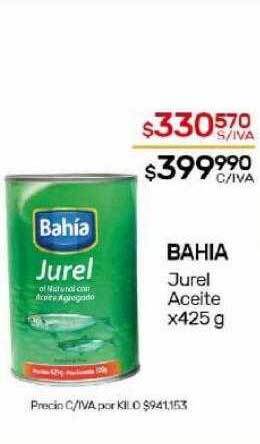 Nini Mayorista Bahia jurel aceite oferta