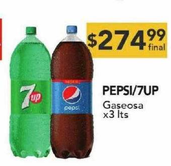 Nini Mayorista Pepsi 7up gaseosa oferta