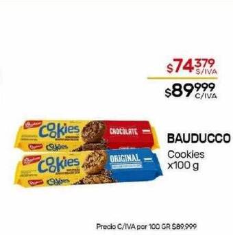 Nini Mayorista Bauducco cookies oferta
