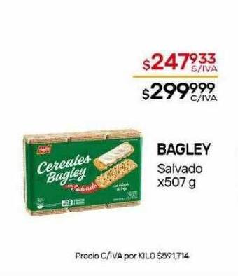 Nini Mayorista Bagley salvado oferta