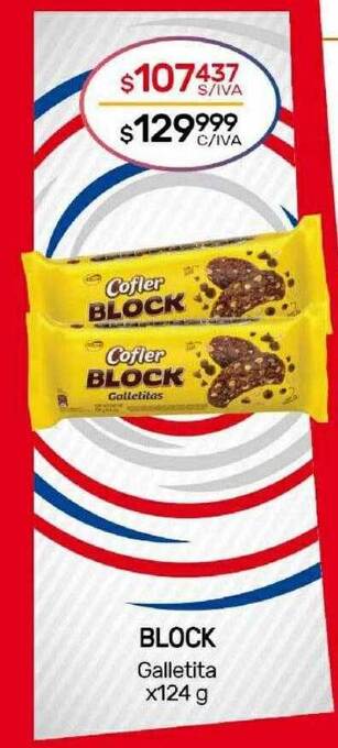 Nini Mayorista Block galletita oferta