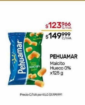Nini Mayorista Pehuamar maicito hueco 0% oferta