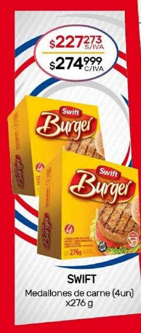 Nini Mayorista Swift medallones de carne oferta