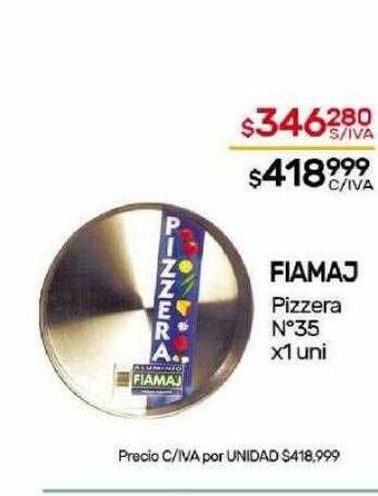 Nini Mayorista Fiamaj pizzera n°35 oferta