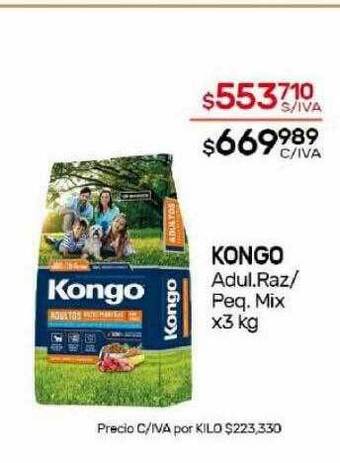 Nini Mayorista Kongo adul raz peq mix oferta