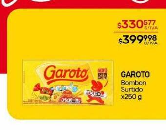 Nini Mayorista Garoto bombon surtido oferta
