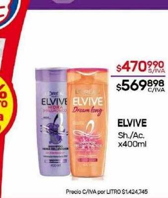 Nini Mayorista Elvive sh ac oferta