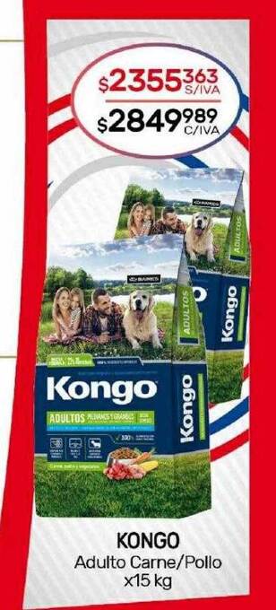 Nini Mayorista Kongo adulto carne pollo oferta