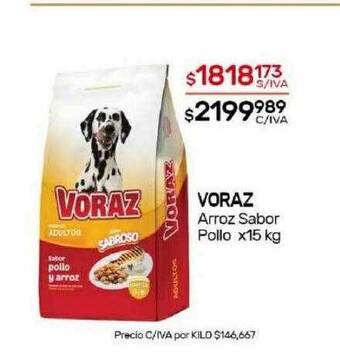 Nini Mayorista Voraz arroz sabor pollo oferta