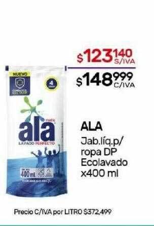 Nini Mayorista Ala jab liq p ropa dp ecolavado oferta