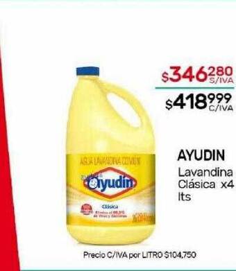 Nini Mayorista Ayudin lavandina clásica oferta