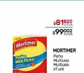 Nini Mayorista Mortimer paño multiuso multiuso oferta