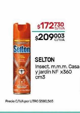 Nini Mayorista Selton insect m.m.m. casa y jardin nf oferta