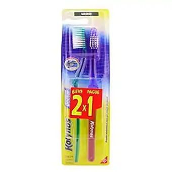 El Abastecedor Kolynos cepillo dental doc.med2x1 oferta