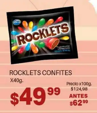 Rocklets Confites x 40g