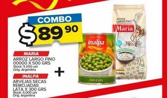 Carrefour Maxi Arroz largo fino oferta