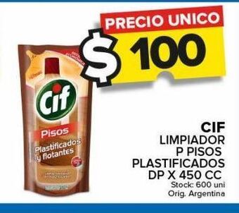 Carrefour Maxi Limpiadores cif oferta