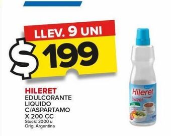 Carrefour Maxi Edulcorante hileret oferta